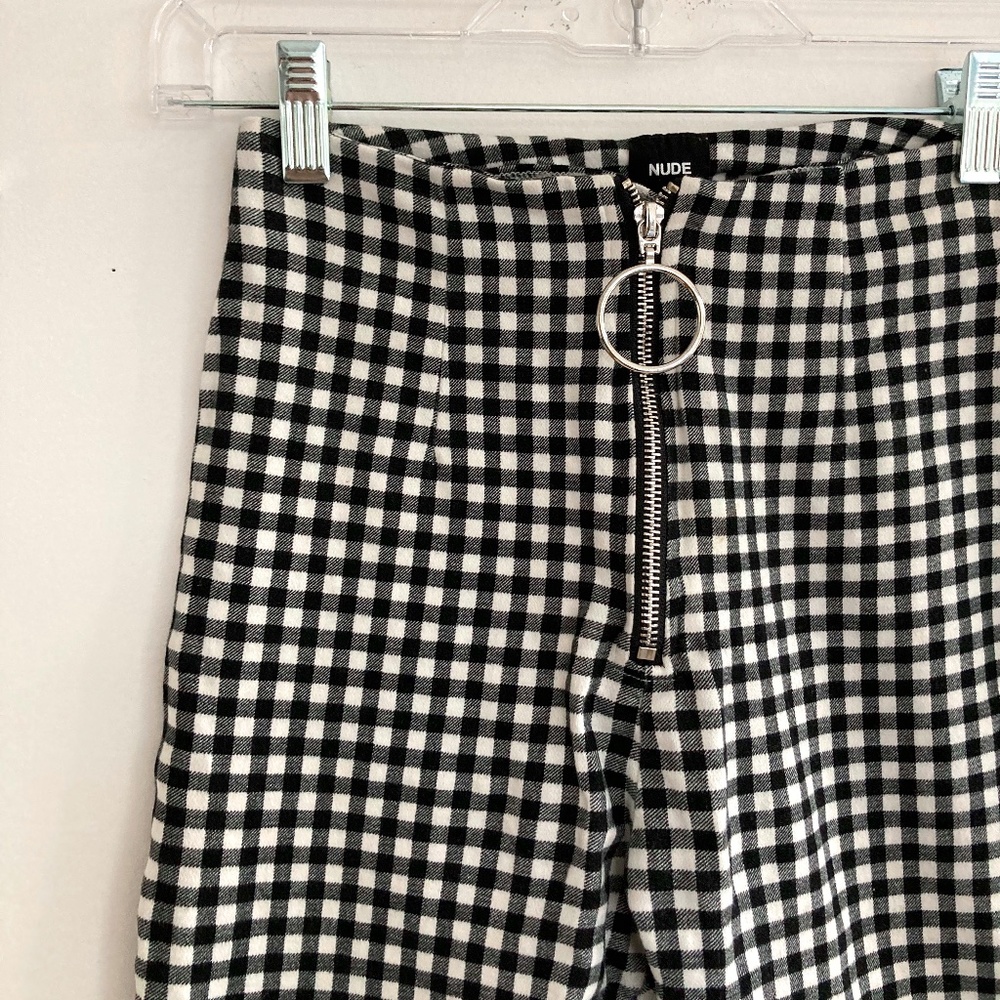 Checkered pants